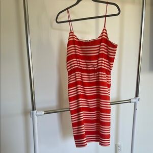 J Crew Striped Dress